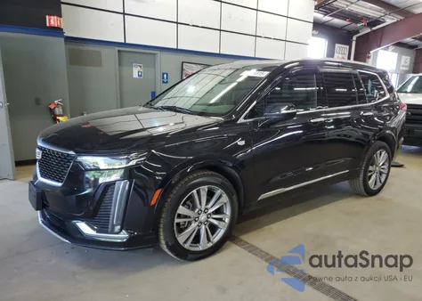 2020 Cadillac Xt6 Premium Luxury z USA, uszkodzony, nr VIN 1GYKPDRS1LZ112347